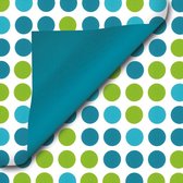Cadeaupapier inpakpapier geschenkpapier rol Exclusief Duo 70 centimeter x 200 meter
