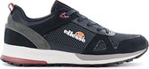 Ellesse Chuck - Heren Sneakers Sport Casual Schoenen Navy Blauw EL01M50415-03 - Maat EU 45 UK 10.5