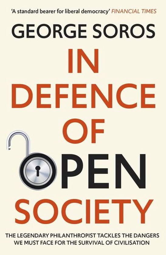 In Defence of Open Society - cover