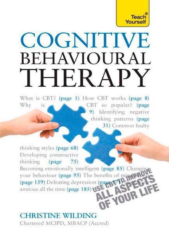 Cognitive Behavioural Therapy - cover