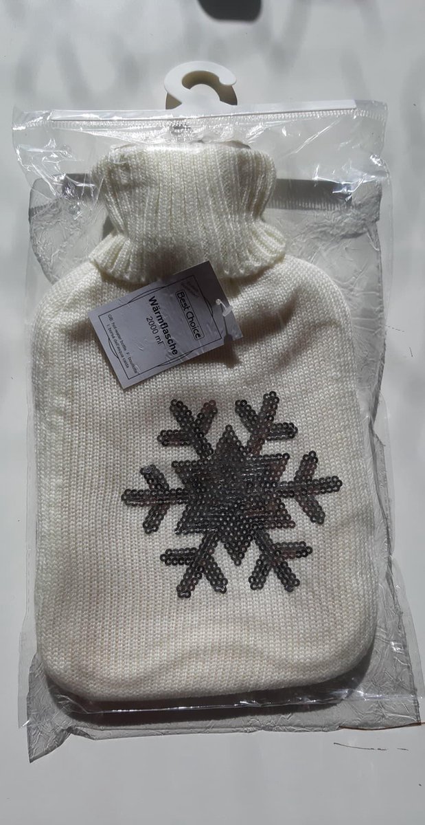 Goedkoopste Warmwaterkruik sneeuwvlok