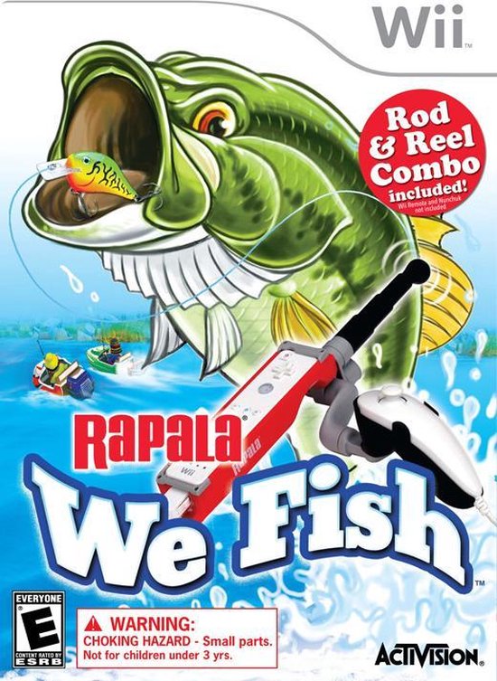 Rapala: We Fish (Solus) /Wii