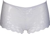 Hipster en dentelle recyclée - White - Taille L