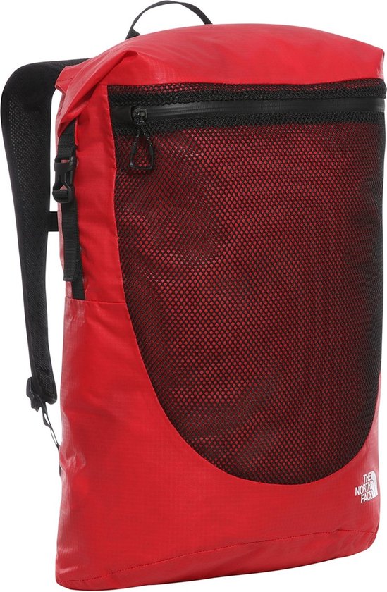 Sac à dos imperméable Rolltop The North Face 35 litres - TNF Red | bol.com