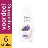 Dove Douchegel Women – Relaxing Ritual Lavendel - Voordeelverpakking 6 X 500 ML