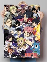 Poster Fairy Tail 91,5x61 cm