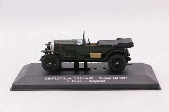 Miniature IXO 1/43 Bentley Sport 3.0L #3 - Vainqueur LM 1927