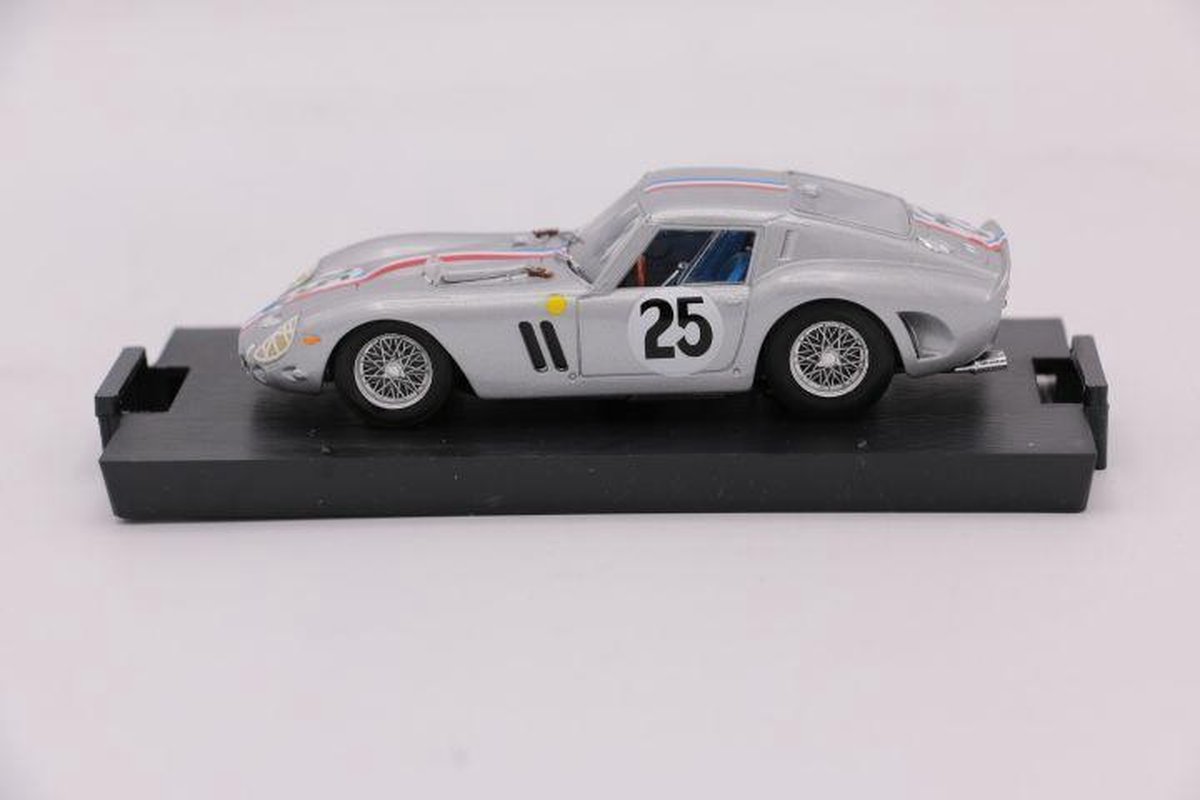 Hunaudieres Models Decals: FERRARI 250 GTO #25 - LE MANS 1963