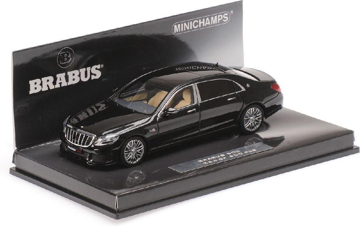 Maybach Brabus 900 Auf Basis Mercedes-Benz Maybach S 600 2016