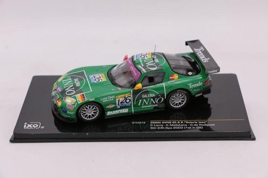Dodge Viper GTS-R 24H Spa 2003 | bol.com