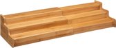Five® Kruidenrek uitschuifbaar bamboe - 167707 - Verstelbaar & Duurzaam & Uitschuifbaar