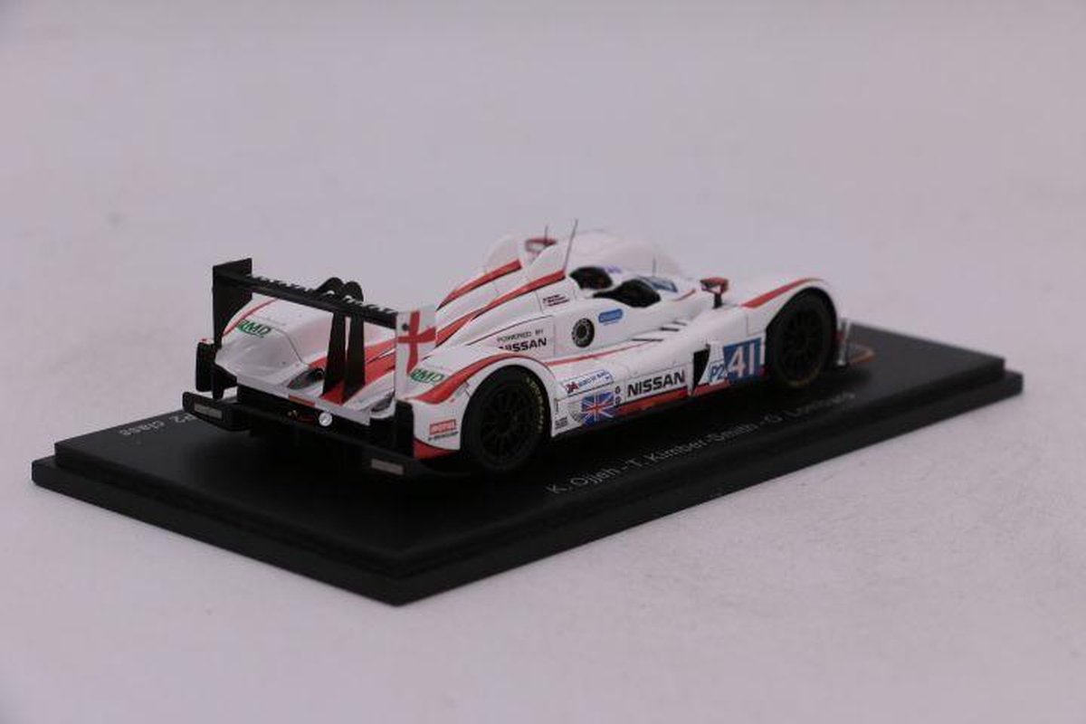 Zytek Nissan Greaves Motorsport #41 Le Mans LMP2 Class