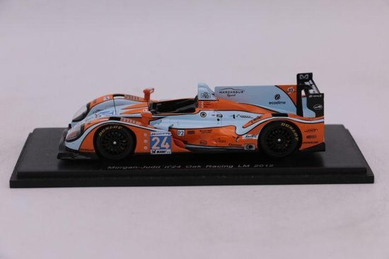 Spark 18S077 - Morgan Judd Oak Racing N°24 - 24H Le Mans 2012 (Lahaye) - Résine 1/18 - NEUF