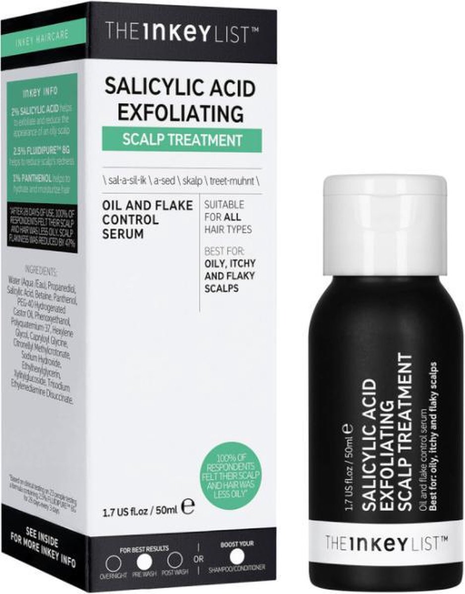 The INKEY List Salicylic Acid Exfoliating Scalp Treatment