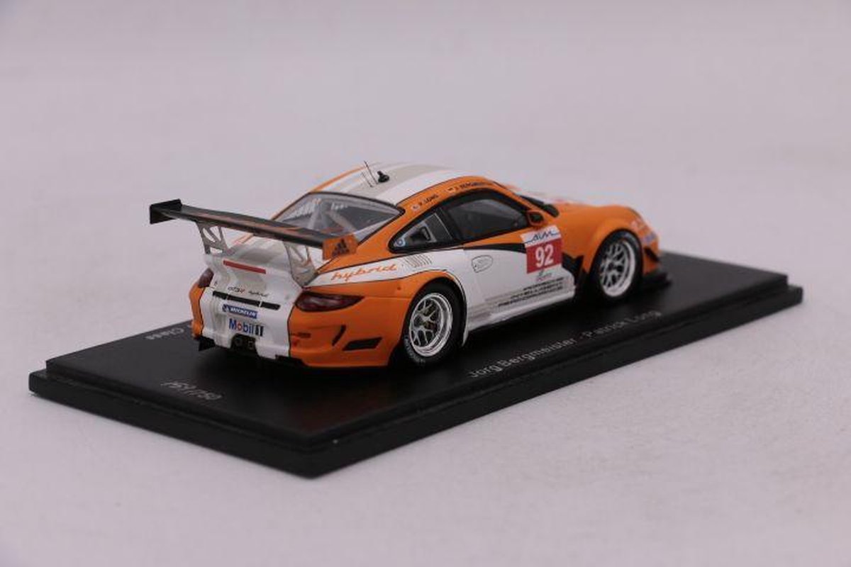 Porsche 997 GT3 R Hybrid #92 6th 1000 kms of Zhuhai ILMC