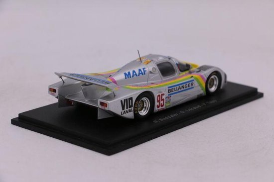 1/43 Mini Racing Model Sauber SHS C6 From 1986 24 H Le
