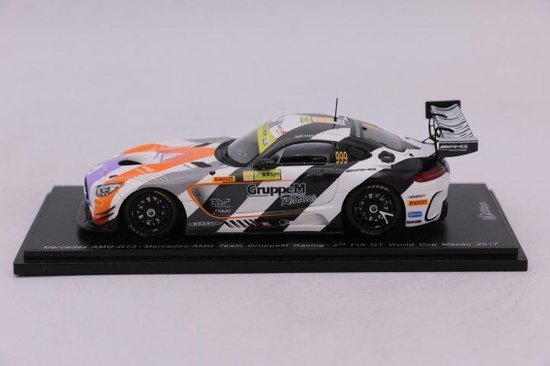VENTURI Formula E N°5 MONACO 2016/2017 MARO ANGEL - 1:43