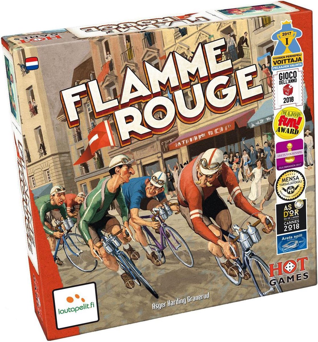 Jeu de cyclisme Flamme Rouge | Jeux | bol.com