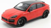 Porsche Cayenne S Coupe Red 2019
