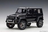 Mercedes-Benz G-Class G500 4*4 2015 Black