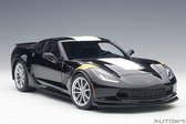 Corvette Grand Sport 2016 Black/White