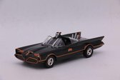 Jada Toys - Batmobile Classic TV series 1966 - metal diecast model - DC Comics - 13 cm lang