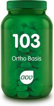 AOV 103 Ortho Basis - 90 tabletten - Multivitaminen - Voedingssupplementen