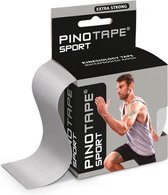 Pinotape - Fysiotape - Sport - Zilver