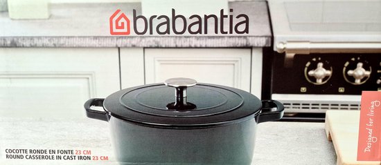 Brabantia - Braadpan gietijzer 23 cm | bol.com