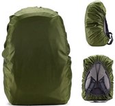 luxe regenhoes voor rugzak - tas beschermer - 20 tot 35 L Groen