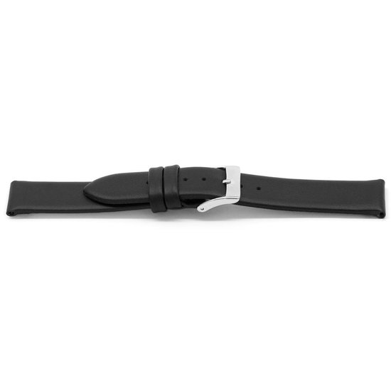 Horlogeband F123 Zwart Waterproof 18x18mm Quickswitch