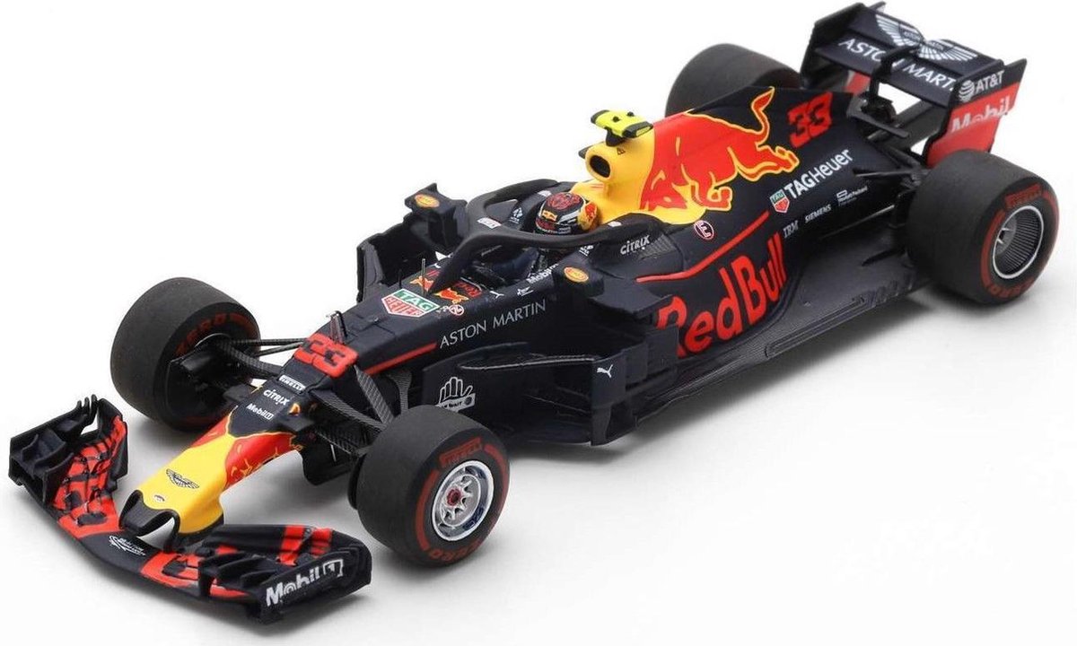 Red Bull Racing RB14 Tag Heuer Spark 1:43 2018 Max Verstappen 