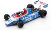 Ensign N180 #41 G. Lees Netherland GP 1980