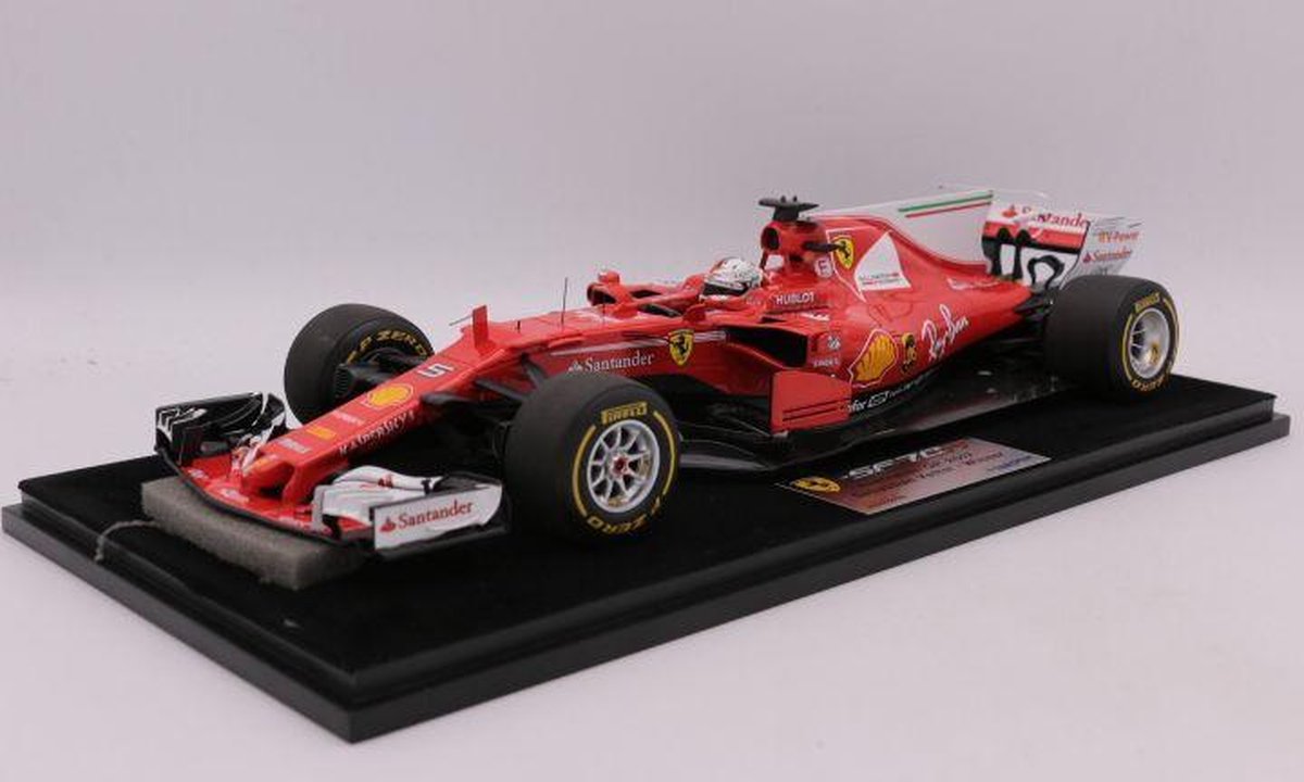 F1 Ferrari SF70-H S. Vettel Australian GP 2017