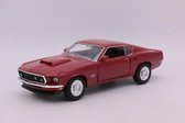 Ford Mustang Boss 429 1970 Red