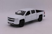 Chevrolet Silverado 2017 White