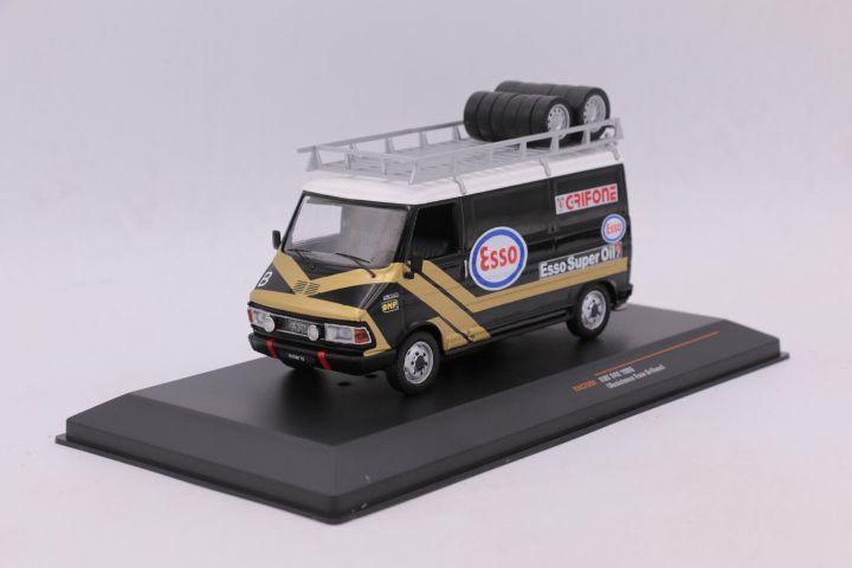 Fiat 242 Assistentie Esso Grifone 1986
