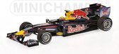 The 1:43 Diecast Modelcar of the Red Bull RB6 #6 of 2010. The driver was Mark Webber. The manufacturer of the scalemodel is Minichamps.This model is only online available