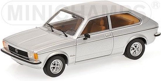 Opel Kadett C City Irmscher, Noire, 0, Voiture Miniature, Neo 1:43 Compatible avec