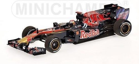 F1 SCUDERIA TORO Rosso Str4 S Bourdais De 2009 1/18 Scale 150090011 Minichamps EUR 190,00 - FR