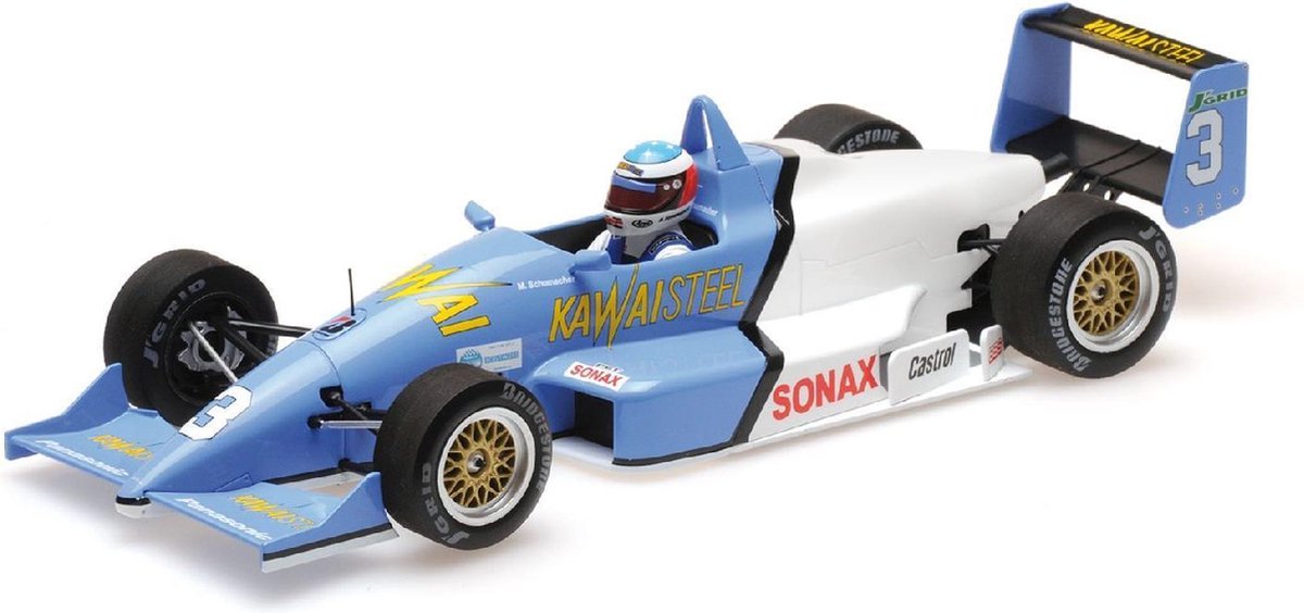 Formule 1 Reynard Spiess F903 #3 Winner 1st Int. F3 League Fuji Speedway 1990 - 1:18 - Minichamps