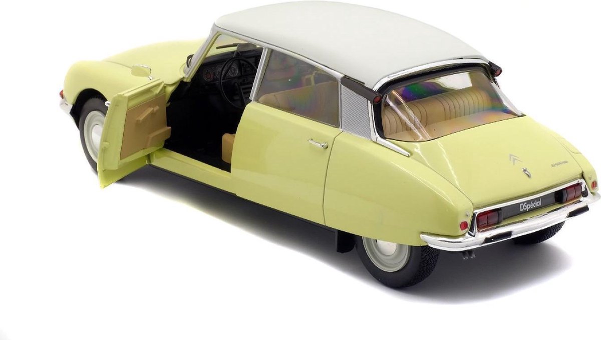 LE376 SOLIDO V03310 Voiture 1/18 1:18 Citroen DS berline 1963 noire EDL