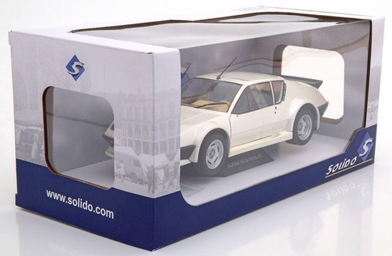 1/18 : Solido sort l'Alpine A310 pack GT - Mini PDLV
