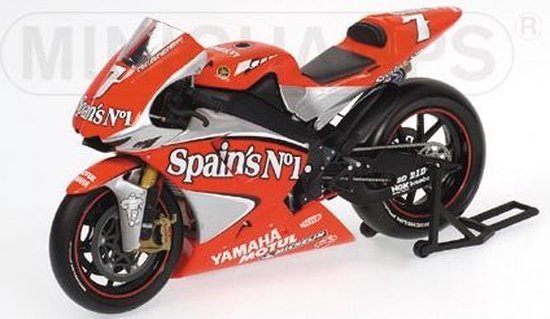 Kit Maquette Renaissance 1/12 – Yamaha YZR M1 2004 MotoGP – Superdetail MTK-12002