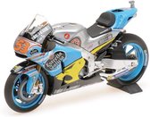 De 1:12 Diecast Modelbike van de Honda RC213V , Team EG 0,0 Marc VDS #53 van de MotoGP in 2017.De coureur was Tito Rabat.De fabrikant van het schaalmodel is Minichamps.Dit item is alleen online beschikbaar.