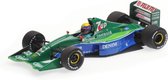 Formule 1 Jordan Ford 191 #32 Portuguese GP 1991 - 1:43 - Minichamps