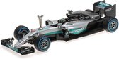 Mercedes AMG W07 N. Rosberg Demonstration Run 2016