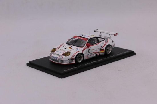 Porsche 996 GT3 R (Repsol Racing 2000 Le Mans) | 1:43 Scale Car | Spark – Model Citizen Diecast