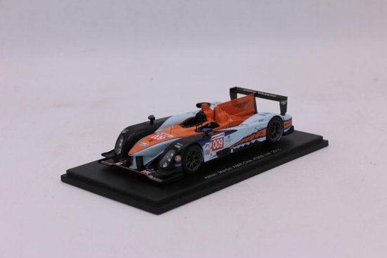 ASTON MARTIN AMR-One - nº 009 Le Mans 2011 Spark - Fernandez / Meyrick / Primat - Racing Modelismo