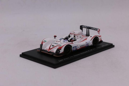 Zytek Nissan Greaves Motorsport #41 Le Mans LMP2 Class